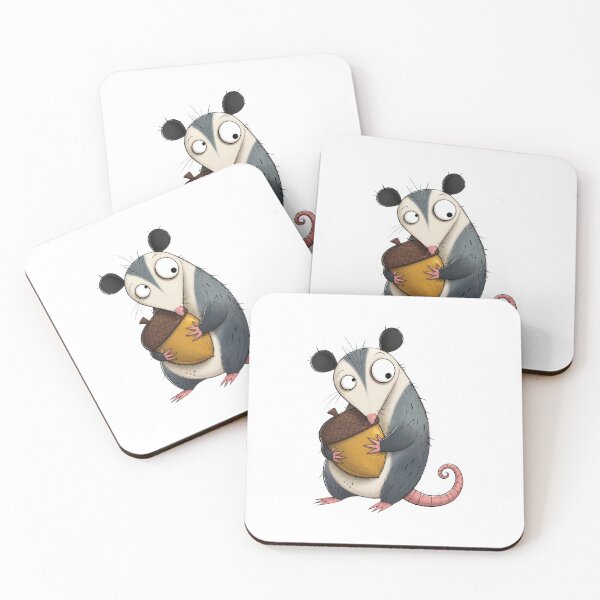 Item preview, Opossum and the Important Acorn designed and sold by The-Art-of-D.