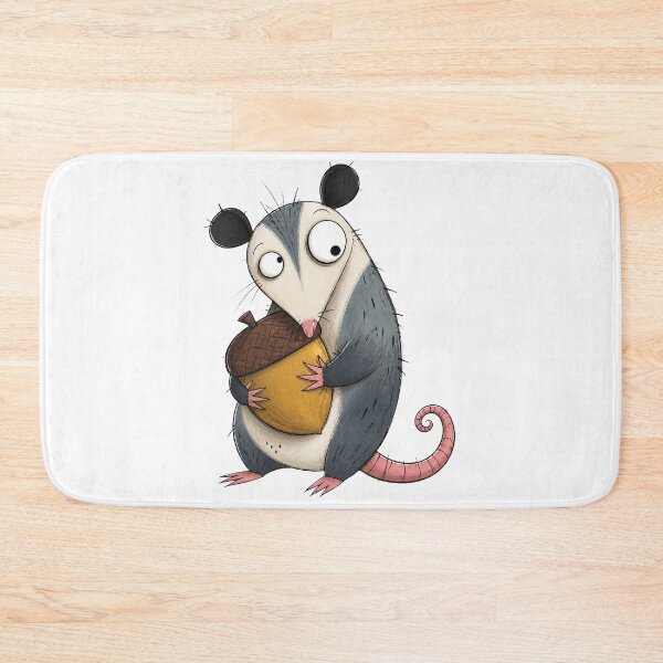 Item preview, Opossum and the Important Acorn designed and sold by The-Art-of-D.