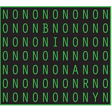 Artwork thumbnail, nonbinary binary code by ar-designclown