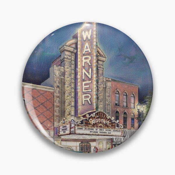 Item preview, The Warner Theater designed and sold by RetroDesigns84.