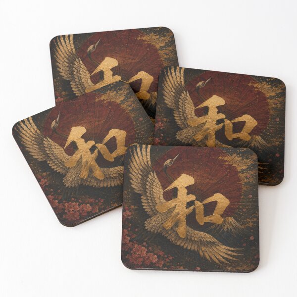 Item preview, Wa – Crane Harmony designed and sold by  Silent Japan Studio.