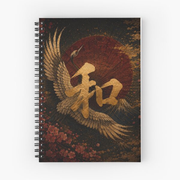 Item preview, Wa – Crane Harmony designed and sold by  Silent Japan Studio.