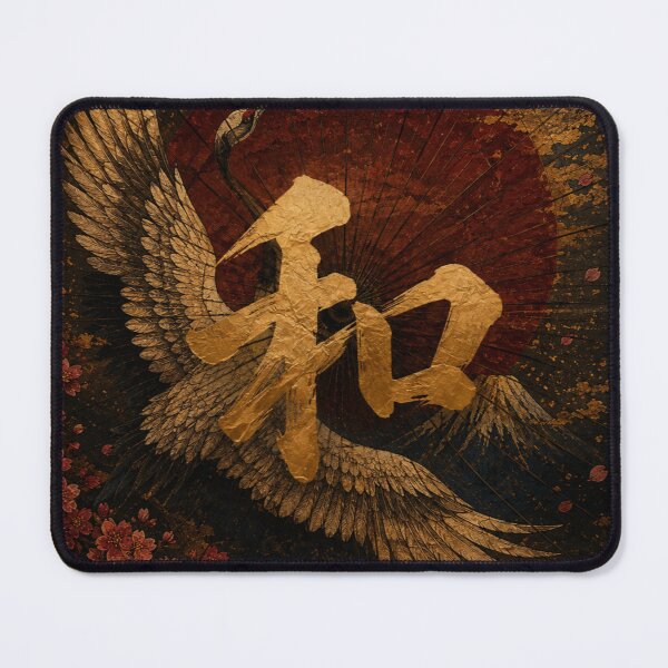 Item preview, Wa – Crane Harmony designed and sold by Silent Japan Studio.