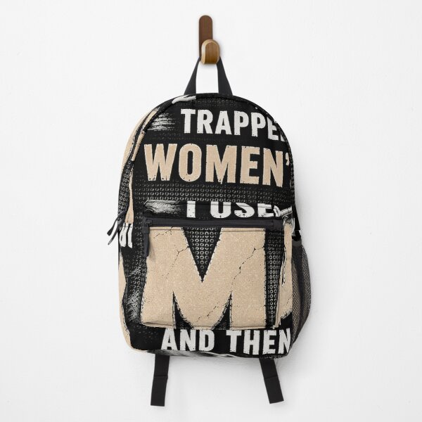 Item preview, (ON BACK) I Used to Be A Man Trapped in A Woman's Body Funny joke designed and sold by kotastiart.