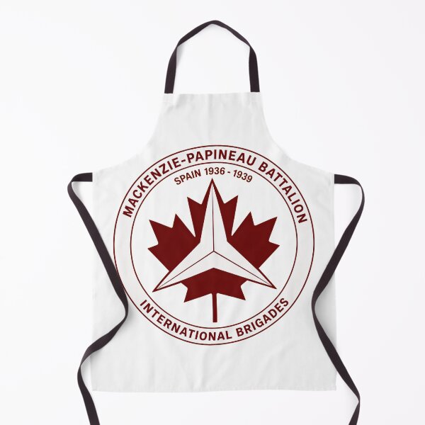 Item preview, Mackenzie Papineau Battalion International Brigades Antifascist Emblem Print designed and sold by PinUpPizzazz.