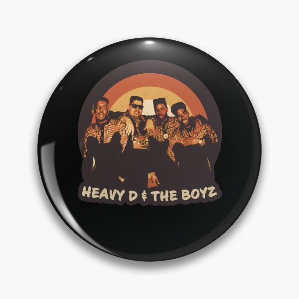 Item preview, Heavy D and the Boyz Hip Hop Group designed and sold by CliftonHayes.