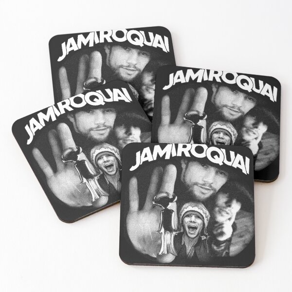 Item preview, Jamiroquai Vintage Funk Band Graphic designed and sold by barbarepublic.