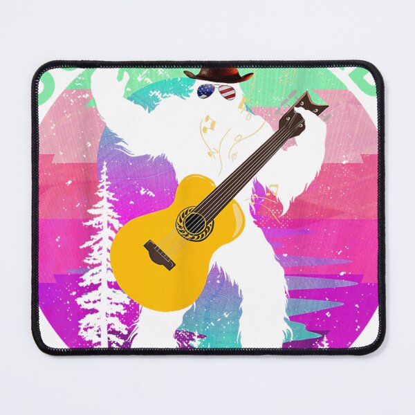 Item preview, Just Dad Who Loves 80s Music Funny Retro Bigfoot Disco Lover designed and sold by FedraFolliero.