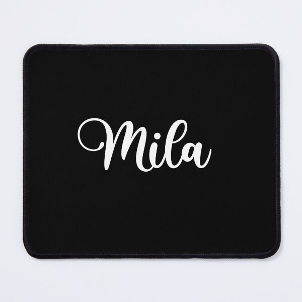 Item preview, Mila Calligraphy Name designed and sold by LanaMeyers.