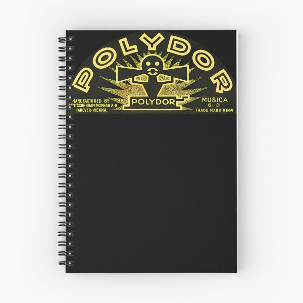 Item preview, Polydor Records designed and sold by NatureCanvaCo.