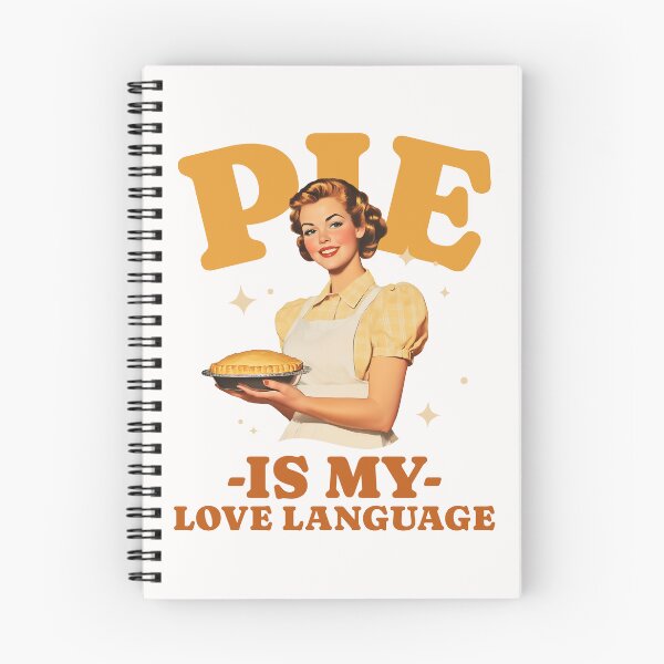 Item preview, Pie is my love language designed and sold by JamDropsDesign.
