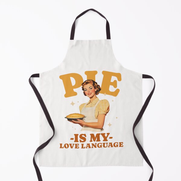 Item preview, Pie is my love language designed and sold by JamDropsDesign.