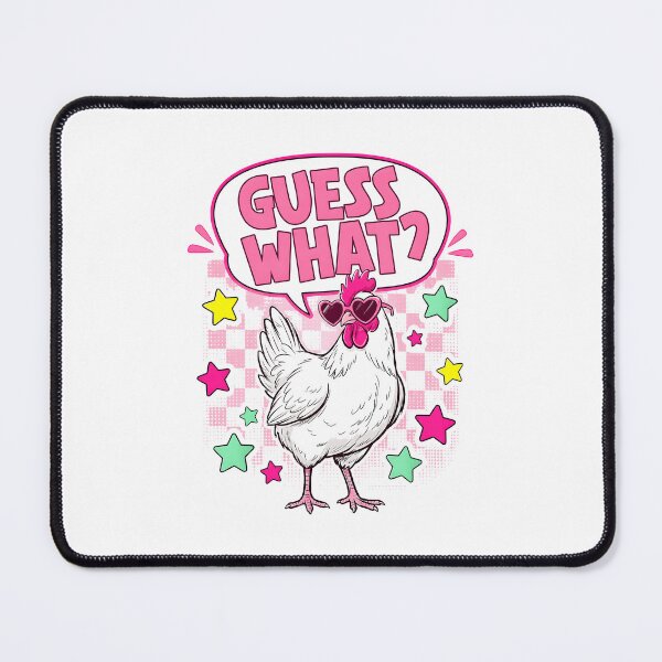 Item preview, Guess What Chicken Butt Funny Meme designed and sold by haris-rana-wren.