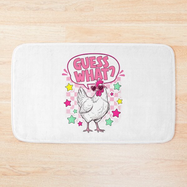 Item preview, Guess What Chicken Butt Funny Meme designed and sold by haris-rana-wren.