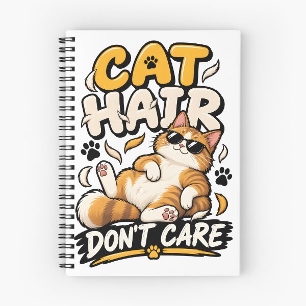 Item preview, Cat Hair Don't Care designed and sold by Ahsacom.
