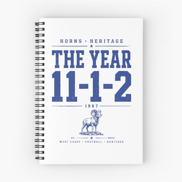 Item preview, The Year 11-1-2 1967 — Vintage West Coast Football Heritage designed and sold by elcarnero.