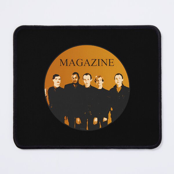 Item preview, Magazine Band Members Portrait designed and sold by CallieHauck.