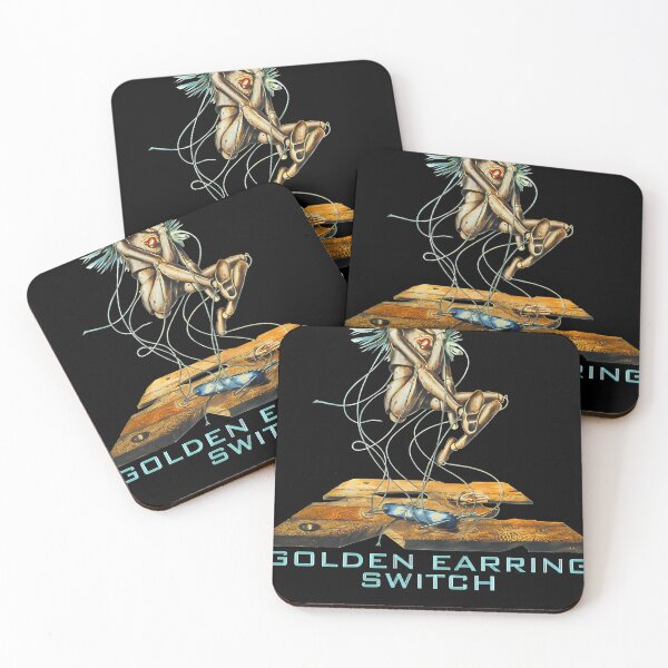 Item preview, Golden Earring Switch designed and sold by NatureCanvaCo.