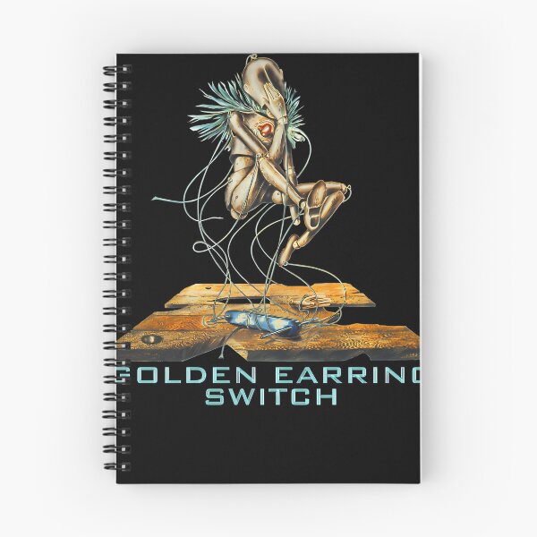 Item preview, Golden Earring Switch designed and sold by NatureCanvaCo.