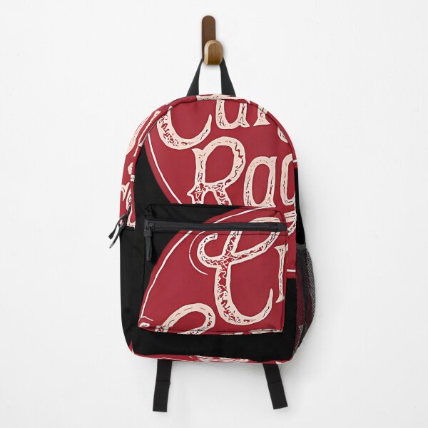 Item preview, Cursive Typography Emblem On Red Circle Badge designed and sold by Rebel Weave.