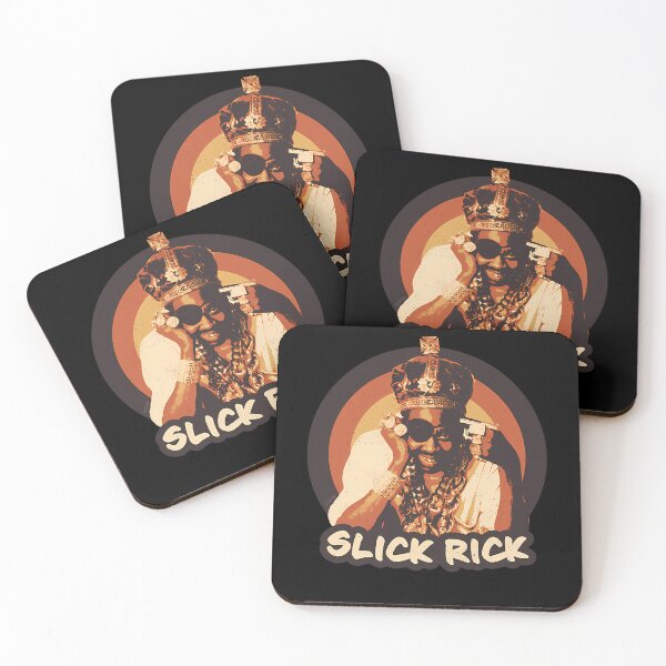 Item preview, Slick Rick 90S Old School Hip Hop King Portrait designed and sold by CallieHauck.