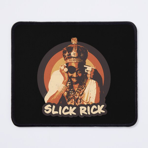 Item preview, Slick Rick 90S Old School Hip Hop King Portrait designed and sold by CallieHauck.