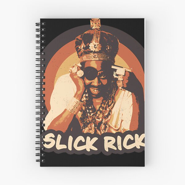 Item preview, Slick Rick 90S Old School Hip Hop King Portrait designed and sold by CallieHauck.