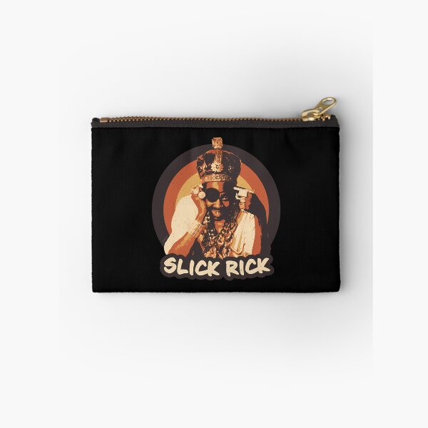 Item preview, Slick Rick 90S Old School Hip Hop King Portrait designed and sold by CallieHauck.
