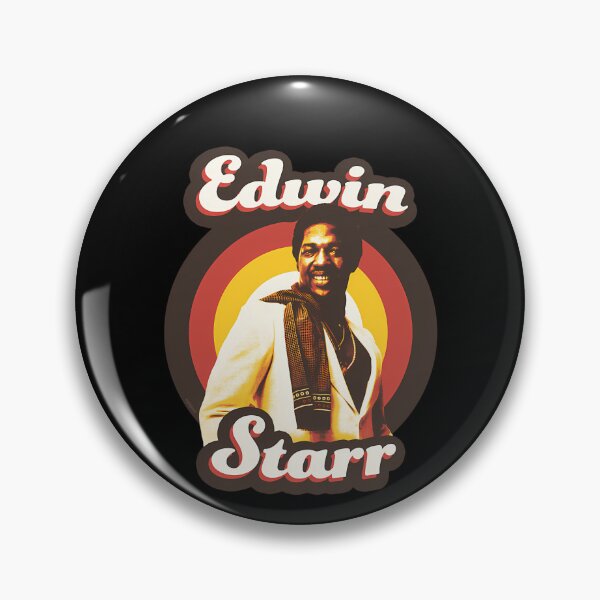 Item preview, Edwin Starr 70S Funky Soul Music Star designed and sold by CallieHauck.