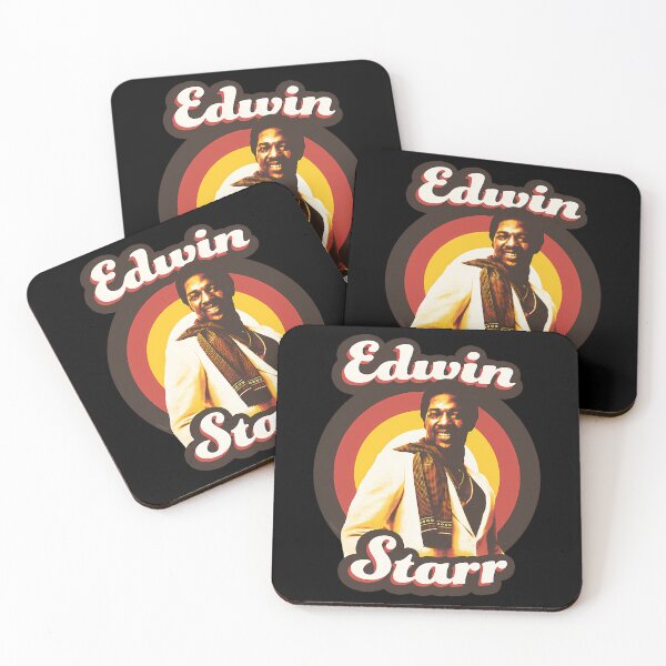 Item preview, Edwin Starr 70S Funky Soul Music Star designed and sold by CallieHauck.