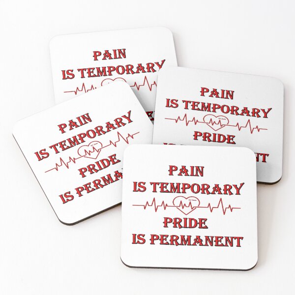 Item preview, PAIN vs PRIDE designed and sold by InkShiftLabs.