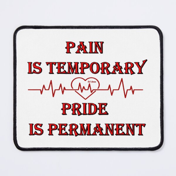 Item preview, PAIN vs PRIDE designed and sold by InkShiftLabs.