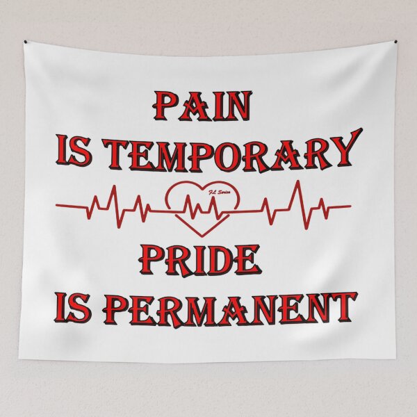 Item preview, PAIN vs PRIDE designed and sold by InkShiftLabs.