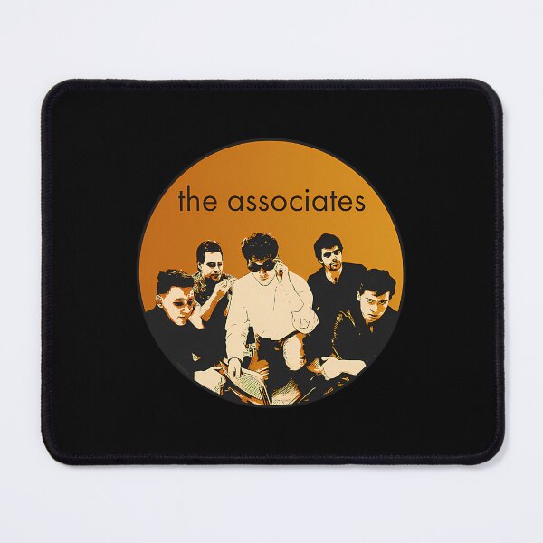Item preview, The Associates Band Members Orange Circle Portrait designed and sold by CallieHauck.