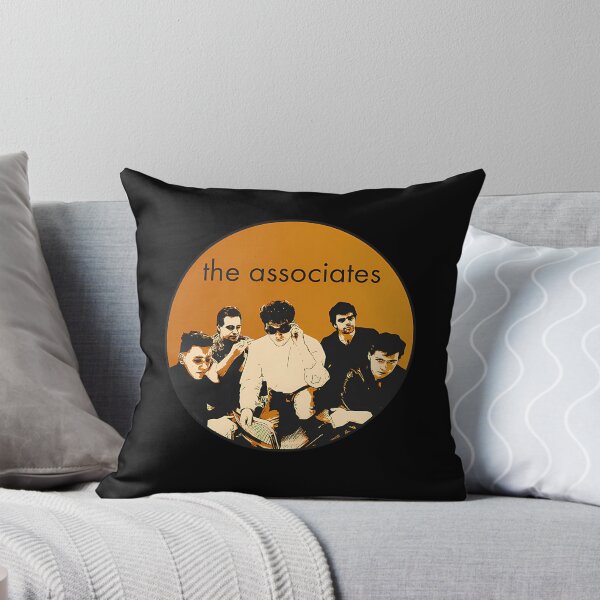 Item preview, The Associates Band Members Orange Circle Portrait designed and sold by CallieHauck.