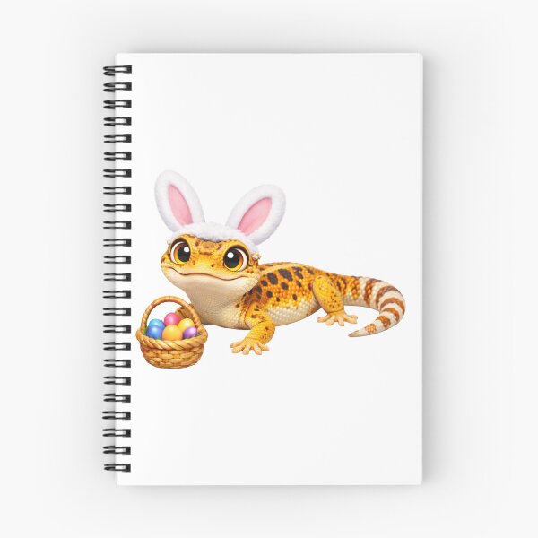 Item preview, Easter Leopard Gecko designed and sold by Sillytoe.