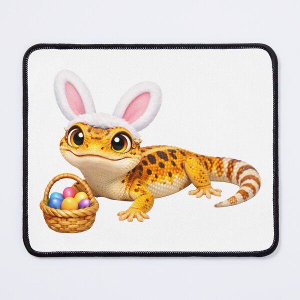 Item preview, Easter Leopard Gecko designed and sold by Sillytoe.