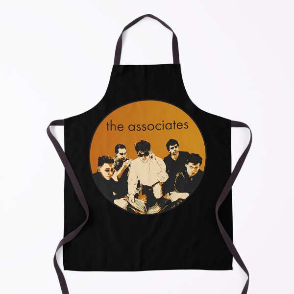 Item preview, The Associates Band Members Orange Circle Portrait designed and sold by CallieHauck.