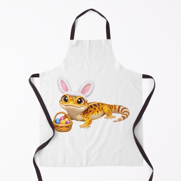 Item preview, Easter Leopard Gecko designed and sold by Sillytoe.