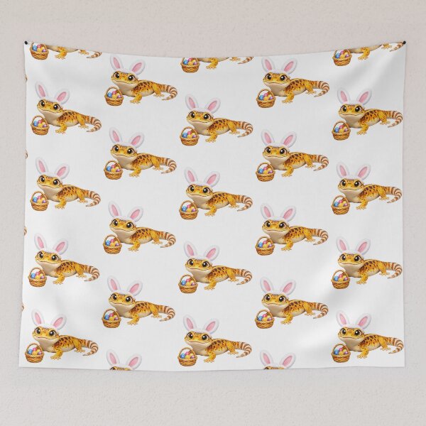 Item preview, Easter Leopard Gecko designed and sold by Sillytoe.