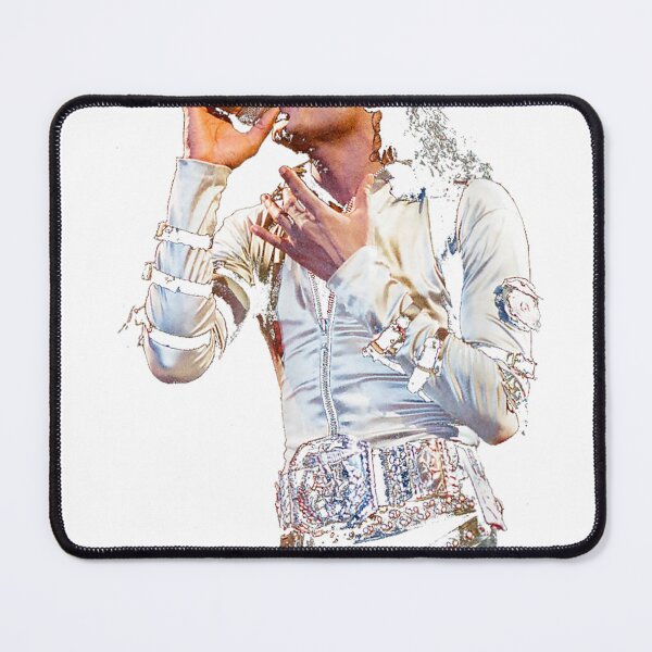 Item preview, Michael Jackson Singing Live Bad World Tour 1988  designed and sold by FedraFolliero.