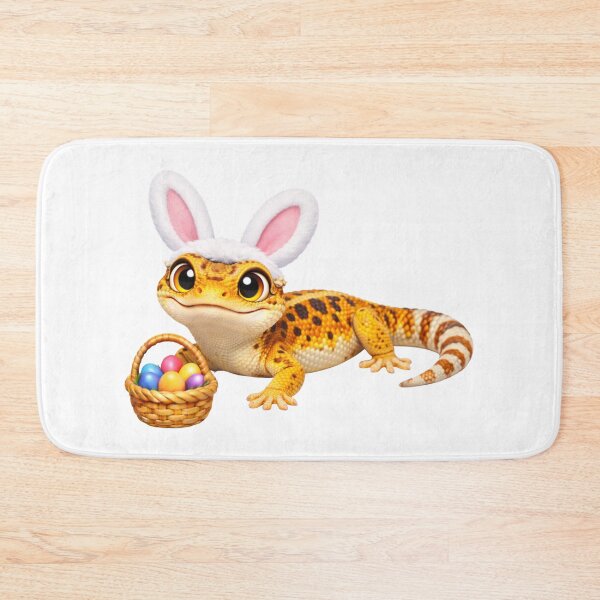 Item preview, Easter Leopard Gecko designed and sold by Sillytoe.