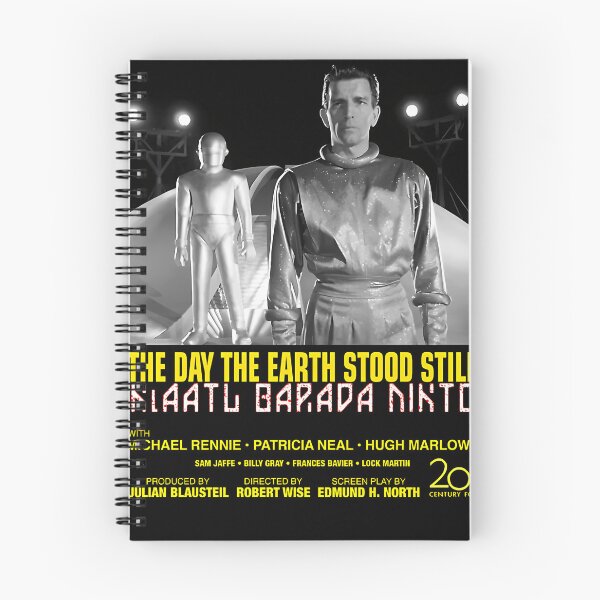 Item preview, The Day The Earth Stood Still designed and sold by MixCreativ.