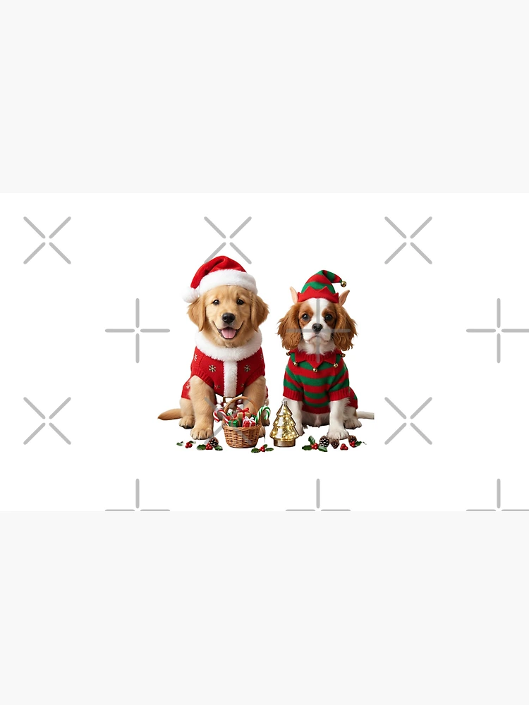 Thumbnail 4 of 4, Coffee Mug, Dogs Christmas designed and sold by InkShiftLabs.