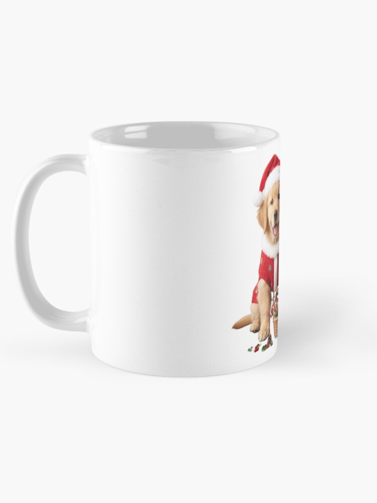 Thumbnail 5 of 6, Coffee Mug, Dogs Christmas designed and sold by InkShiftLabs.