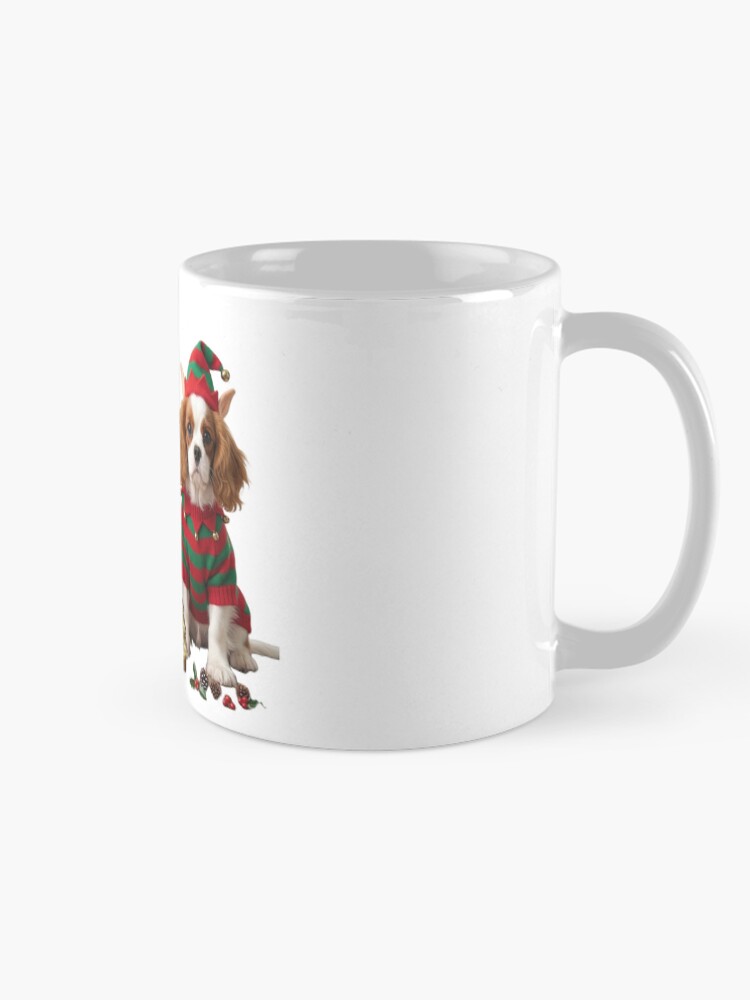 Thumbnail 3 of 6, Coffee Mug, Dogs Christmas designed and sold by InkShiftLabs.