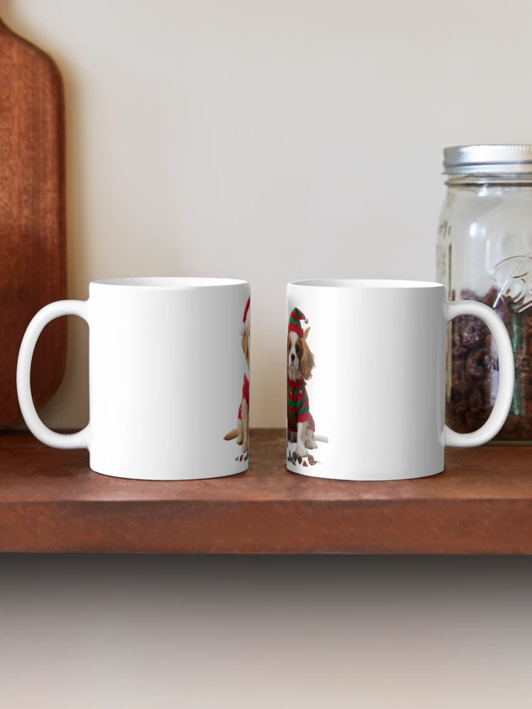 Thumbnail 2 of 6, Coffee Mug, Dogs Christmas designed and sold by InkShiftLabs.
