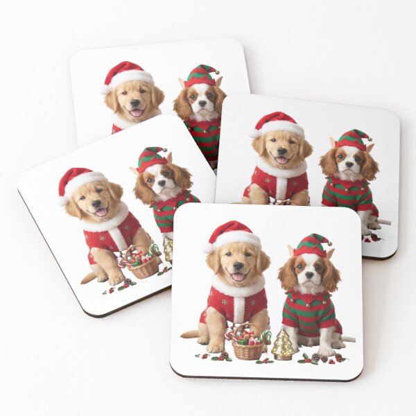 Item preview, Dogs Christmas designed and sold by InkShiftLabs.