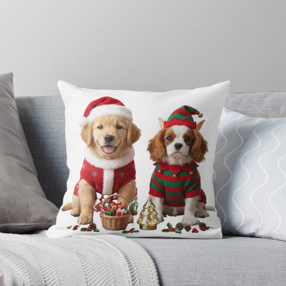 Item preview, Throw Pillow designed and sold by InkShiftLabs.