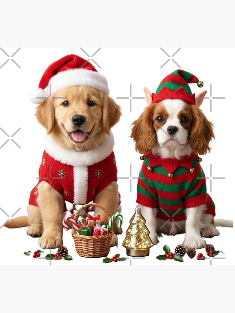 Thumbnail 5 of 5, Socks, Dogs Christmas designed and sold by InkShiftLabs.